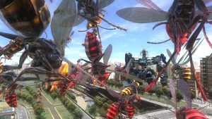 بازی Earth Defense Force 4.1