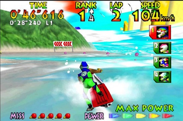 بازی Wave Race 64 برای Wii U منتشر شد