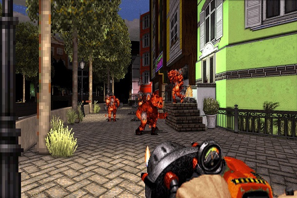 احتمال معرفی نسخه بازسازی شده از بازی Duke Nukem 3D