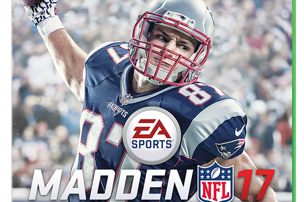 تماشا کنید: روش جالب گل زدن در بازی Madden NFL 17