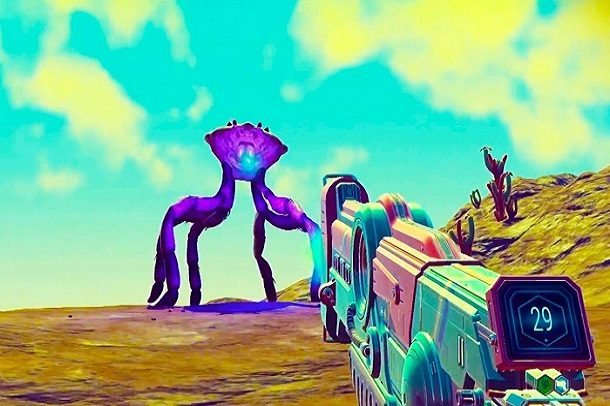 بررسی بازی No Man's Sky