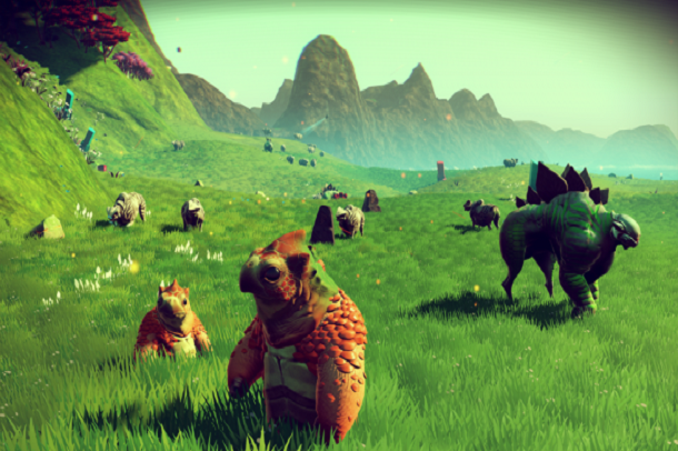 بازی No Man’s Sky امروز برای رایانه‌های شخصی منتشر خواهد شد