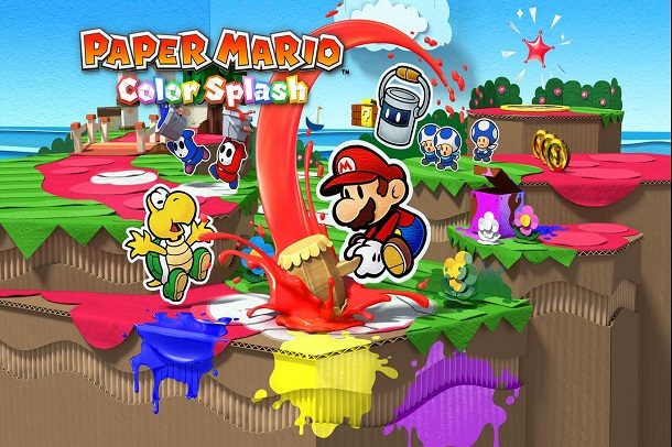 بازی Paper Mario: Color Splash