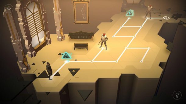 نقد و بررسی بازی Deus Ex Go