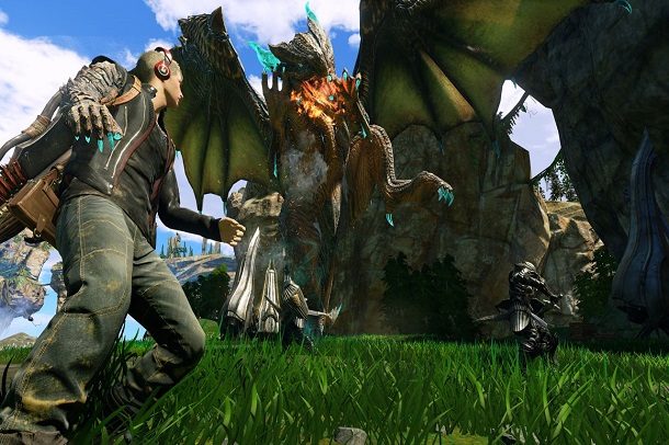 بازی Scalebound