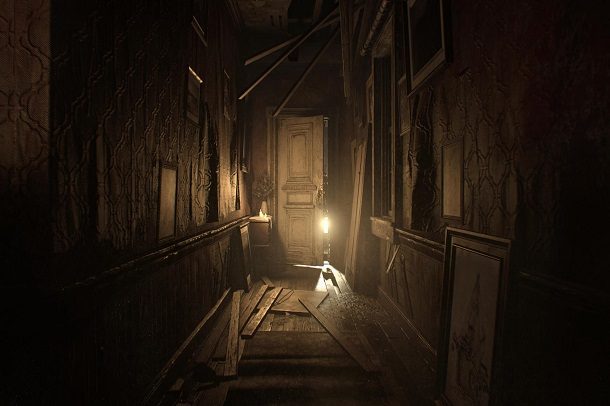 تریلر گیم پلی Resident Evil 7