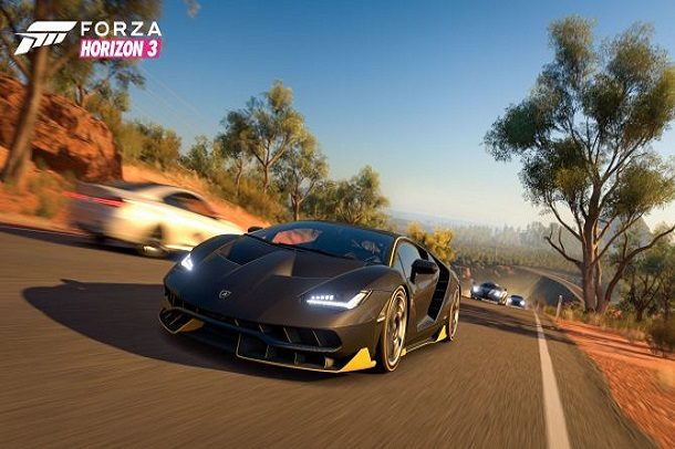 تصاویر جدید Forza Horizon 3