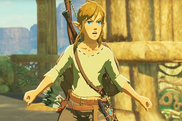 بازی The Legend of Zelda: Breath of the Wild در نمایشگاه EB Games قابل بازی خواهد بود