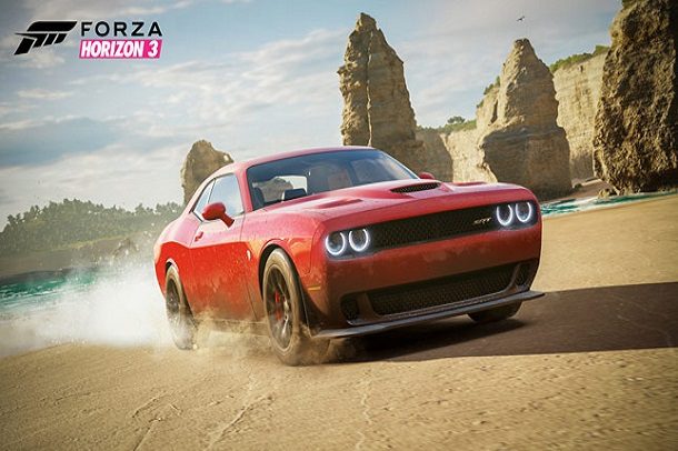 گیم پلی FORZA HORIZON 3