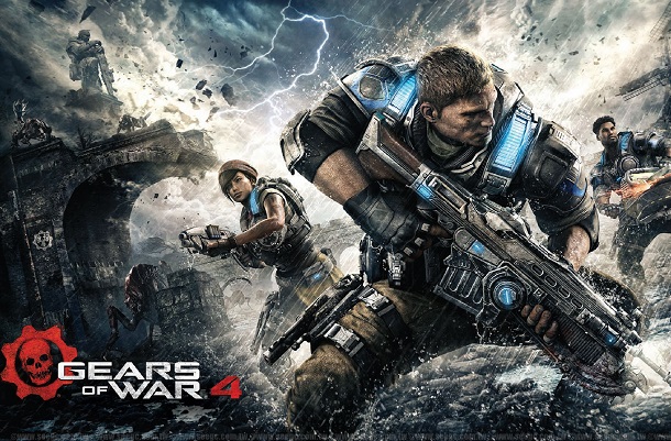 حجم نسخه اکس‌باکس وان Gears of War 4 مشخص گردید