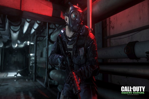 حساسیت بیشتر کنترلرها در نسخه بازسازی شده Call of Duty 4: Modern Warfare