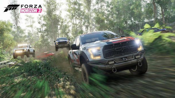 نسخه نمایشی بازی Forza Horizon 3