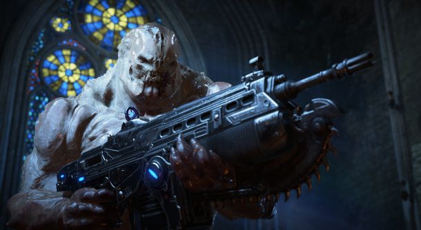 تریلر هنگام انتشار Gears of War 4