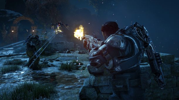 تریلر هنگام انتشار Gears of War 4