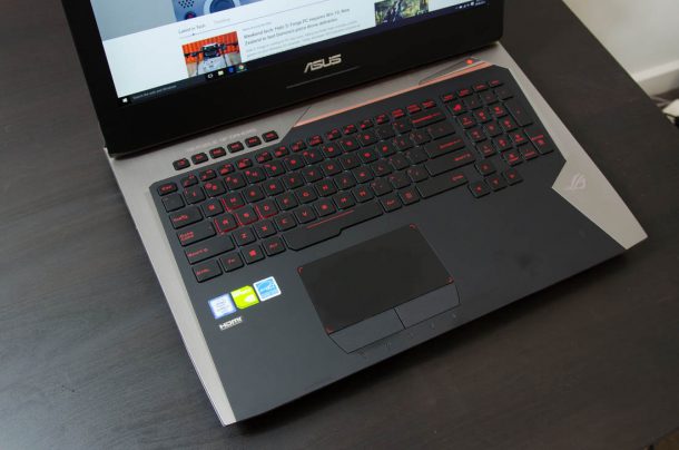 نقد وبررسی لپ تاپ گیمینگ Asus ROG G752VS