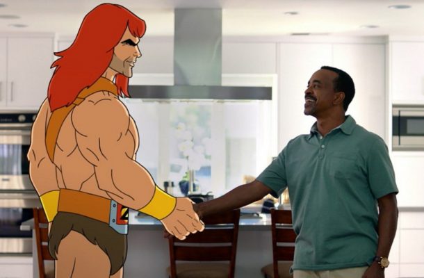 jason-sudeikis-and-tim-meadows-in-son-of-zorn-season-1-episode-1