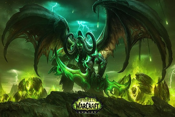 بازی World of Warcraft: Legion در صدر پرفروش‌ترین بازی‌های رایانه‌ها در بریتانیا