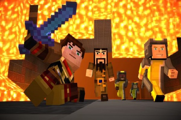 تریلر پیش از انتشار قسمت هشتم Minecraft: Story Mode منتشر شد