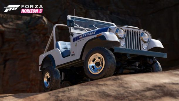 تصاویر اولین بسته خودروهای Forza Horizon 3