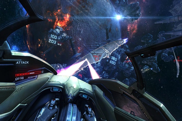 تماشا کنید: تریلر هنگام انتشار EVE: Valkyrie منتشر شد