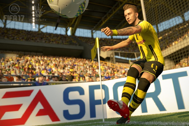 FIFA 17 در هفته اول بیش از 40 برابر PES 2017 در انگلستان فروش داشته است!