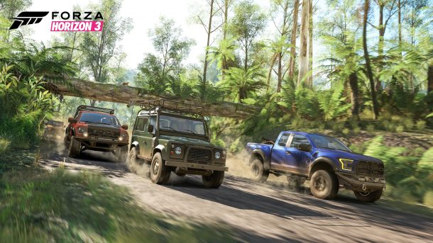 بررسی بازی Forza Horizon 3