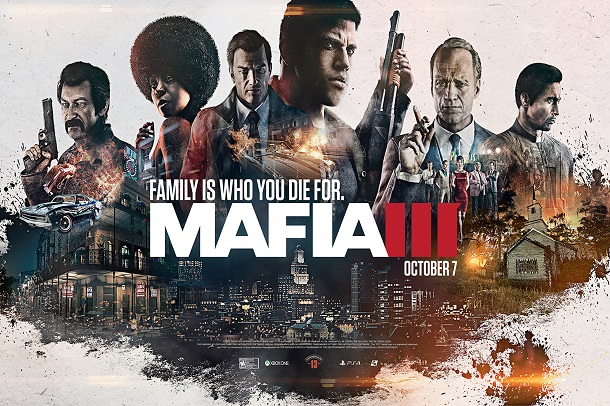 معرفی نسخه کلکسیونر Mafia 3 و گرامافون سفارشی آن