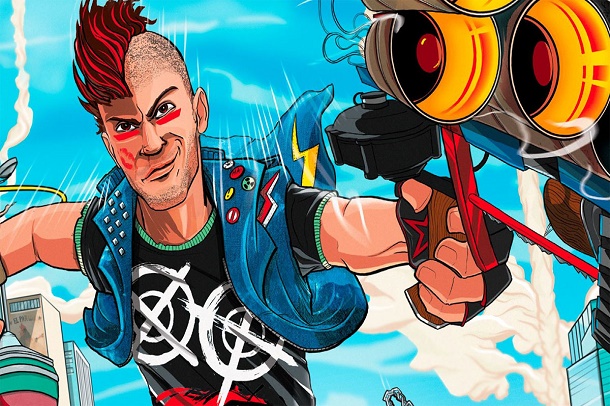 مایکروسافت به بازی Sunset Overdrive افتخار می‌کند