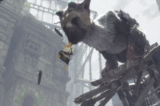 از باکس آرت بازی The Last Guardian رونمایی شد