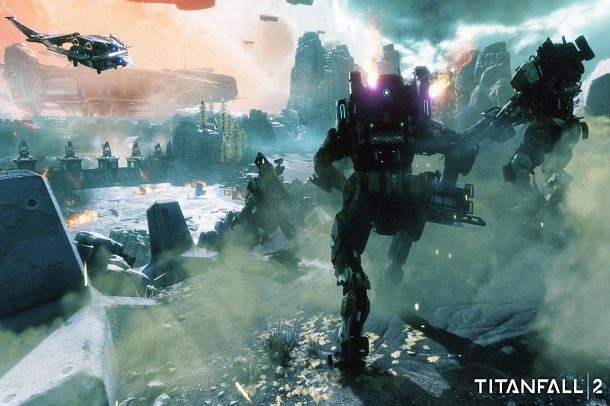 بخش تکنفره بازی Titanfall 2