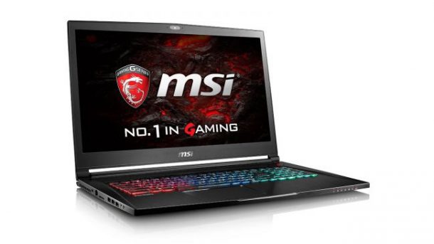 لپ تاپ گیمینگ MSI GS73VR