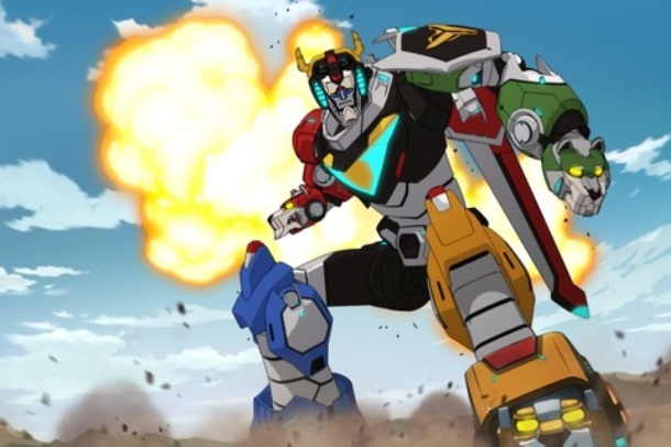 شرکت یونیورسال نسخه لایو اکشن Voltron را می‌سازد