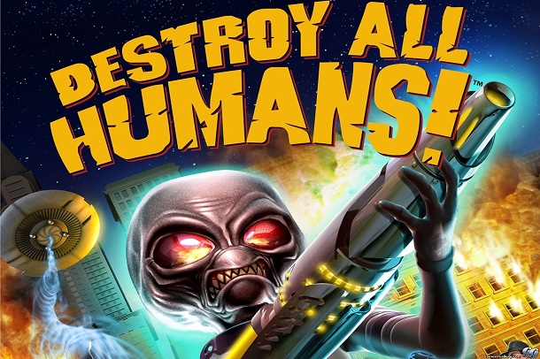 نسخه ارتقا یافته بازی Destroy All Humans برای پلی استیشن 4 منتشر شد