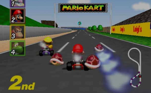 بازی Mario Kart 64