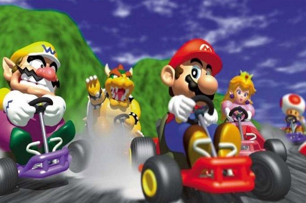 بازی Mario Kart 64 هم‌اکنون برای وی یو بازان اروپایی در دسترس است