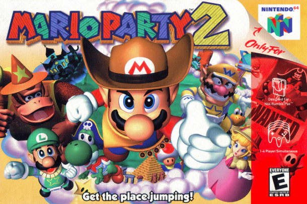 بازی Mario Party 2 هم‌اکنون برای وی یو در دسترس است