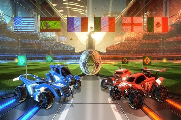 بازی Rocket League