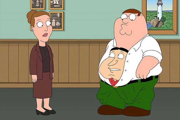 کری فیشر در دو قسمت از سریال فامیلی گای (Family Guy) حضور خواهد داشت