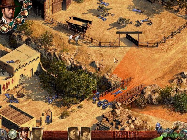 بازی Shadow Tactics: Blades of the Shogun