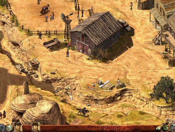 بازی Shadow Tactics: Blades of the Shogun