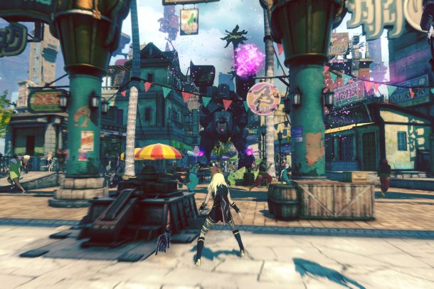 نسخه دمو رایگان بازی Gravity Rush 2 منتشر شد