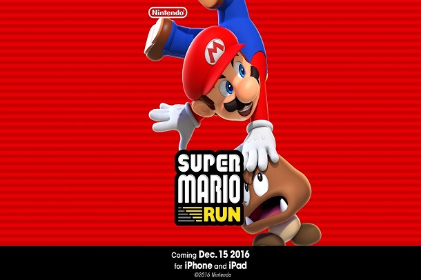 سهام نیتندو پس از انتشار بازی Super Mario Run سقوط کرد