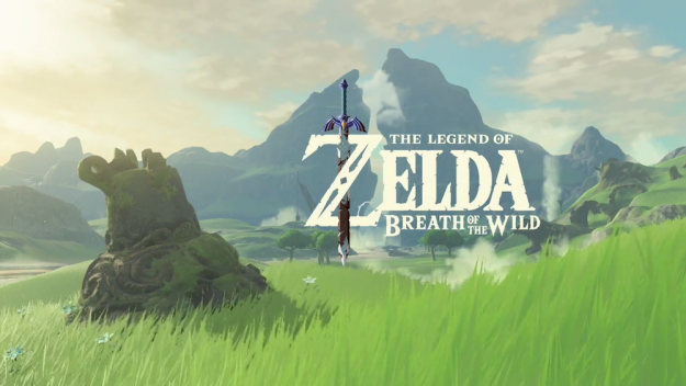 تماشا کنید: تریلر بازی The Legend Of Zelda Breath Of The Wild به نمایش در آمد [TGA 2016]