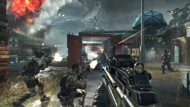 بازی Call of Duty: Black Ops II