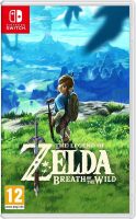 کاور بازی Zelda: Breath of the Wild