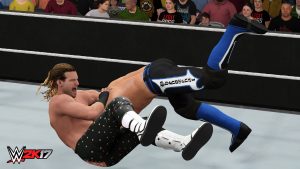 بازی WWE 2K17 برای رایانه‌های شخصی