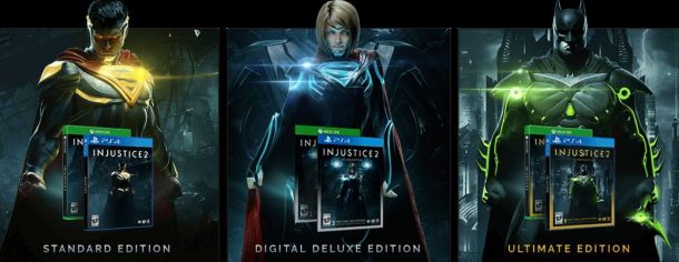 بازی مبارزه‌ای Injustice 2 