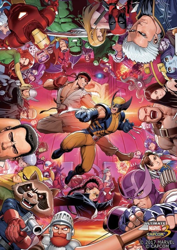 بازی Ultimate Marvel vs. Capcom 3