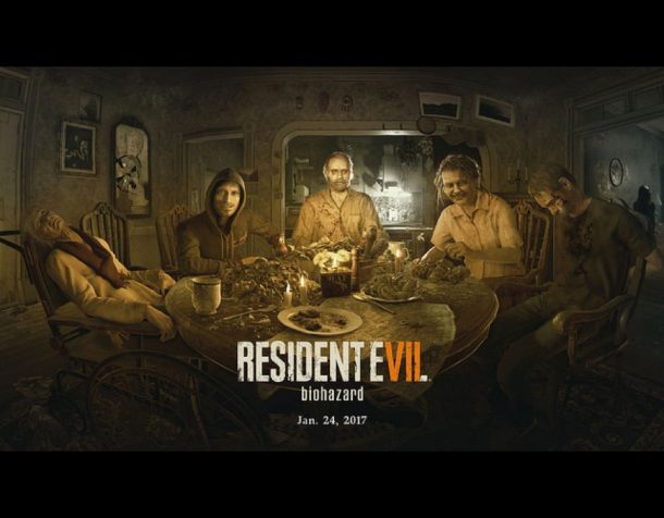 بازی Resident Evil 7