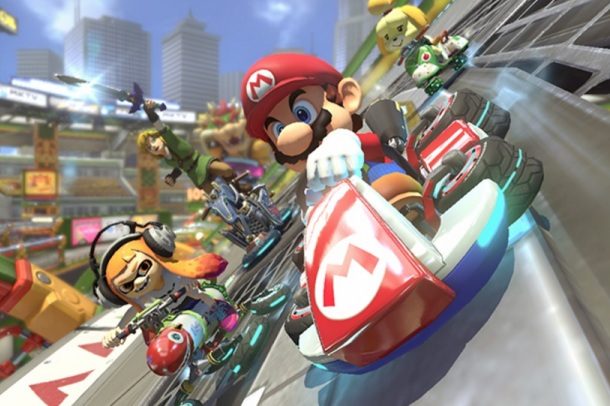 حجم بازی Mario Kart 8 Deluxe